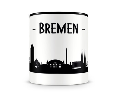 Tasse Bremen Skyline Tasse