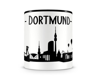 Tasse Dortmund Skyline Tasse