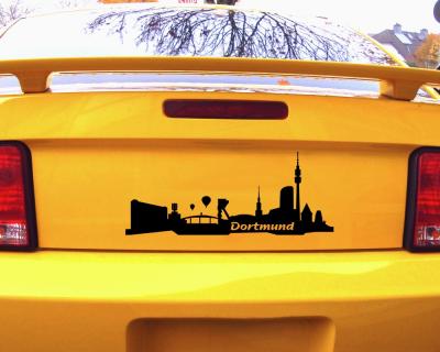 Dortmund Skyline Aufkleber - Ansicht 3