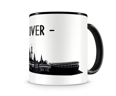 Tasse Hannover Skyline - Ansicht 3