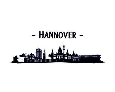 Tasse Hannover Skyline - Ansicht 4
