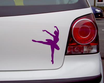 Balletttnzerin Aufkleber Motiv 778