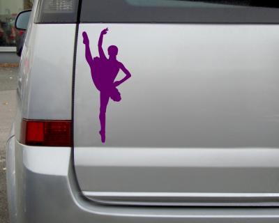 Ballett Tnzerin Aufkleber Motiv 779