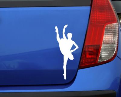 Ballett Tnzerin Aufkleber Motiv 779 Aufkleber
