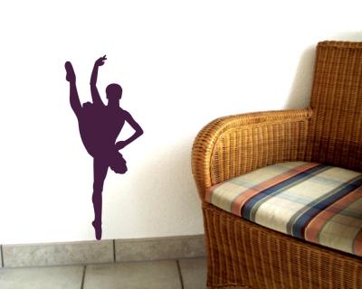 Wandtattoo Ballett Tnzerin Motiv 779