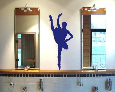 Wandtattoo Ballett Tnzerin Motiv 779 - Ansicht 3