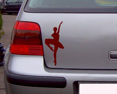 Ballerina Aufkleber - Ansicht 3