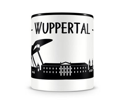 Tasse Wuppertal Skyline - Ansicht 2