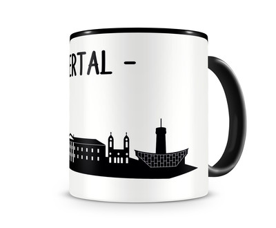 Tasse Wuppertal Skyline - Ansicht 3