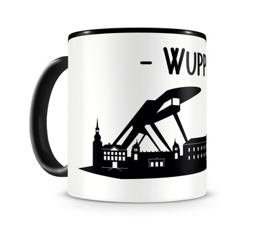 Tasse Wuppertal Skyline