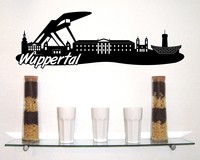 Wuppertal Tasse Mit Skyline – Keramik, Weiß, Spülmaschinenfest, 300–500 Ml, Made In Germany