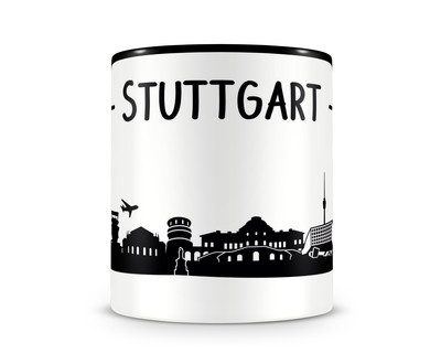 Tasse Stuttgart Skyline Tasse