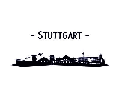 Tasse Stuttgart Skyline - Ansicht 4