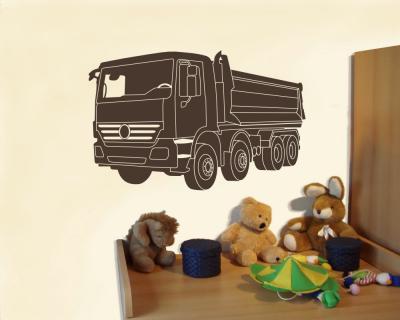 Wandtattoo LKW