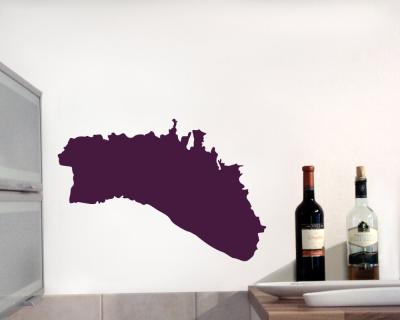 Menorca Wandtattoo Insel - Ansicht 2