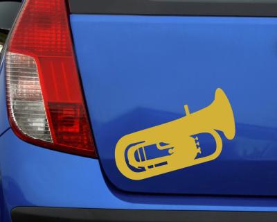 Euphonium Aufkleber Aufkleber