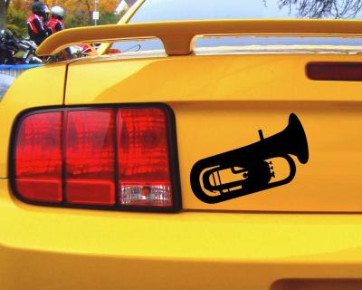 Euphonium Aufkleber