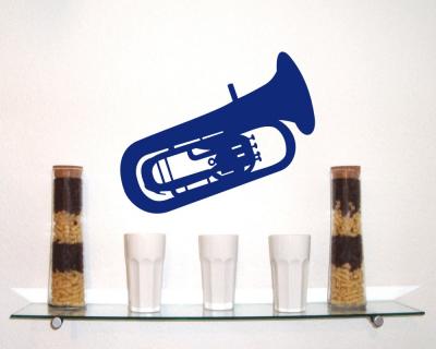 Wandtattoo Euphonium - Ansicht 2