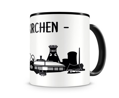 Tasse Gelsenkirchen Skyline - Ansicht 3