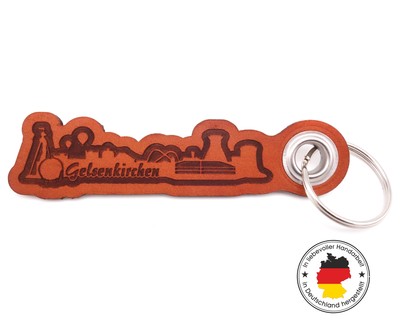 Schlüsselanhänger Gelsenkirchen - Ansicht 2