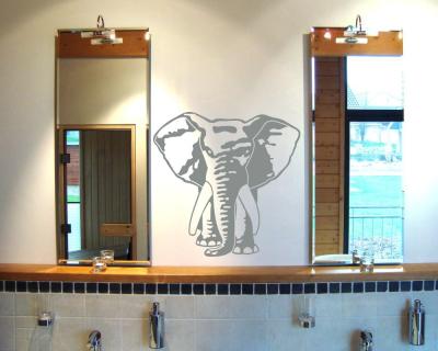 Wandtattoo Elefant - Ansicht 2