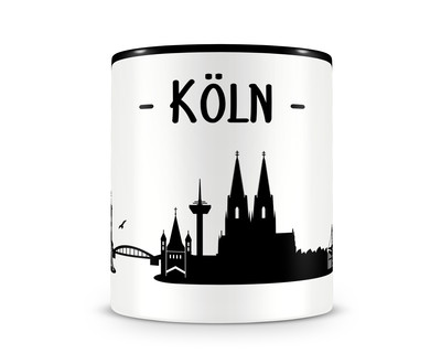 Tasse Kln Skyline - Ansicht 2