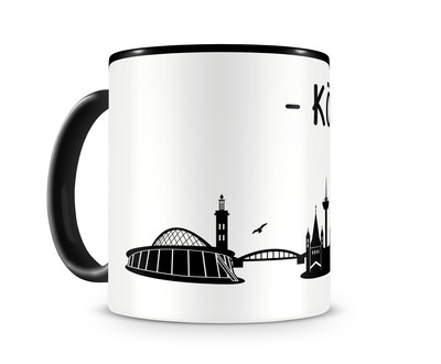 Tasse Kln Skyline