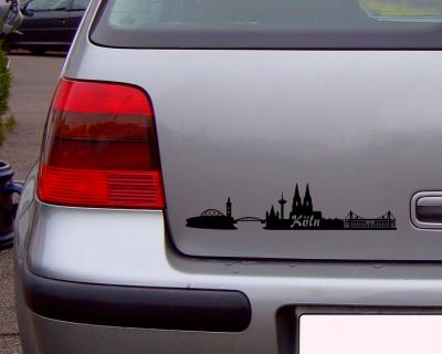 Kln Aufkleber Skyline - Ansicht 2