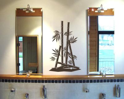 Bambus Wandtattoo - Ansicht 3