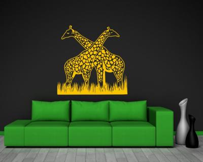 Wandtattoo Giraffen - Ansicht 3