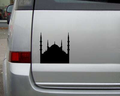 Blaue Moschee Aufkleber