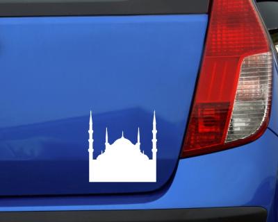 Blaue Moschee Aufkleber - Ansicht 3