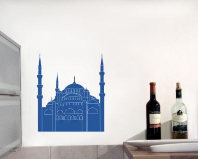 Moschee Wandtattoo - Ansicht 2