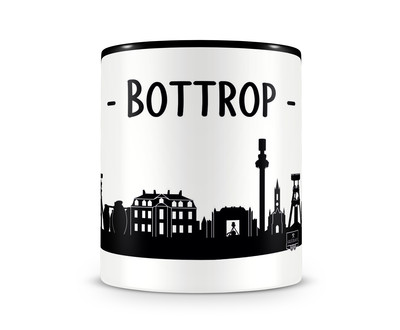 Tasse Bottrop Skyline - Ansicht 2