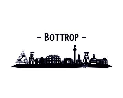 Tasse Bottrop Skyline - Ansicht 4