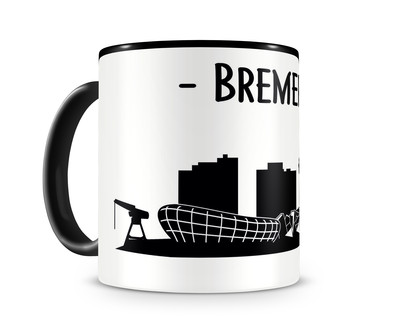 Tasse Bremerhaven Skyline