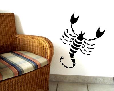 Wandtattoo Sternzeichen Skorpion - Ansicht 3