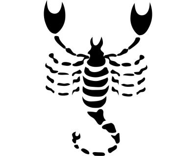 Wandtattoo Sternzeichen Skorpion - Ansicht 1
