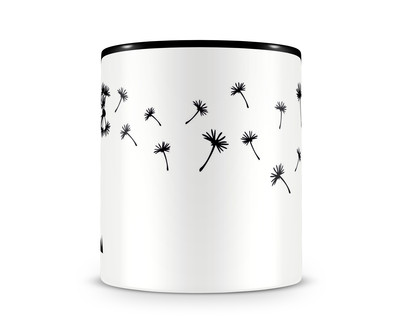 Tasse mit dem Motiv Pusteblume Tasse