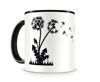 Tasse mit dem Motiv Pusteblume Tasse