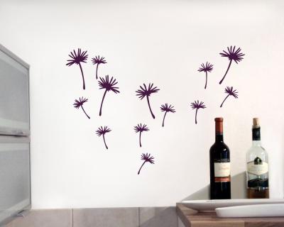 Pusteblume Schirmchen Wandtattoo - Ansicht 2