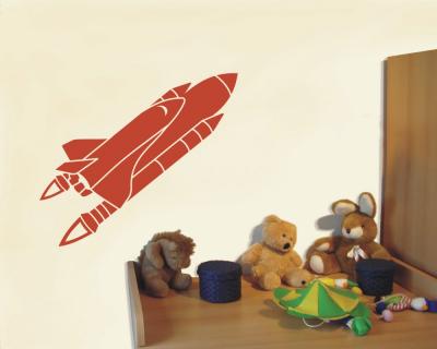 Wandtattoo Space Shuttle