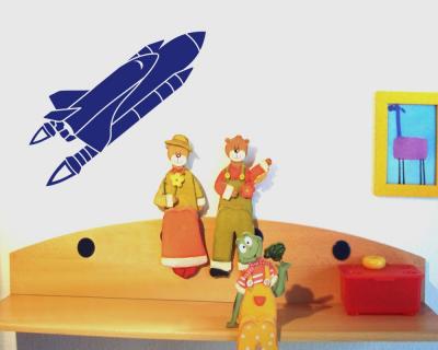 Wandtattoo Space Shuttle - Ansicht 3