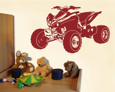 Wandtattoo Quad - Ansicht 3