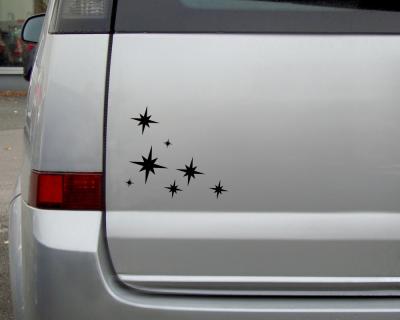 Polarstern Aufkleber Set 'gefllt' - Ansicht 3