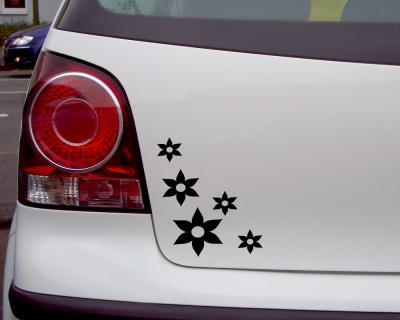 Blumen Aufkleber Set - Ansicht 3