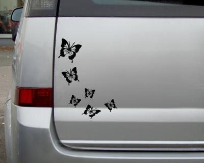 Schmetterling Aufkleber Set - Ansicht 2