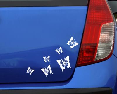 Schmetterling Aufkleber Set