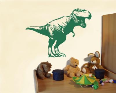 Wandtattoo T-Rex