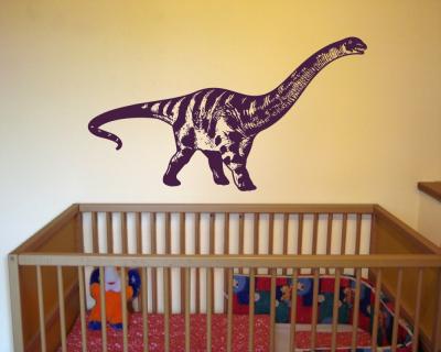 Wandtattoo Apatosaurus - Ansicht 2